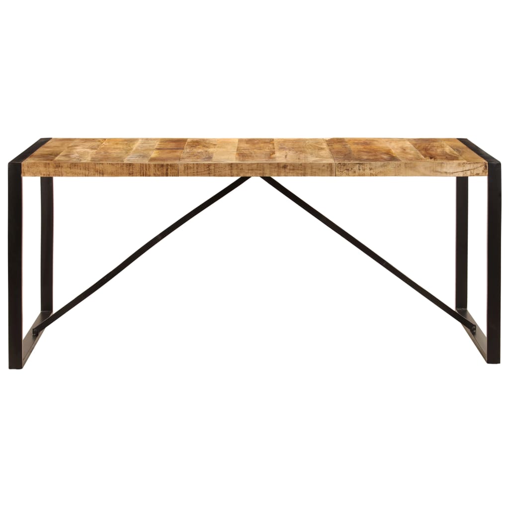 Spisebord Kjøkkenbord Tre 180x90x75 cm heltre mango