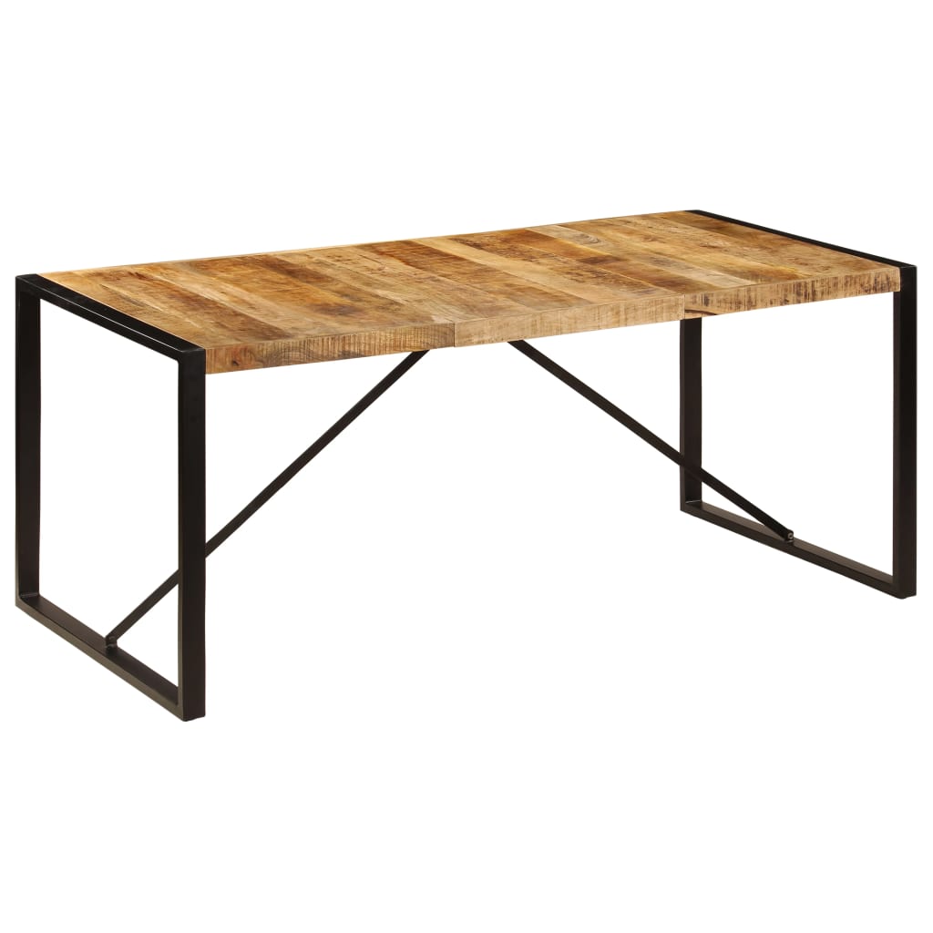 Spisebord Kjøkkenbord Tre 180x90x75 cm heltre mango