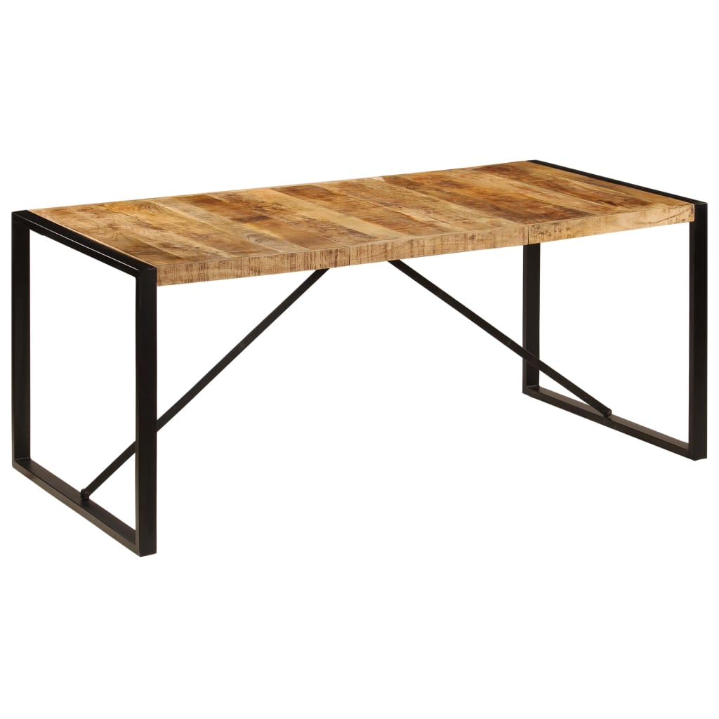 Spisebord Kjøkkenbord Tre 180x90x75 cm heltre mango