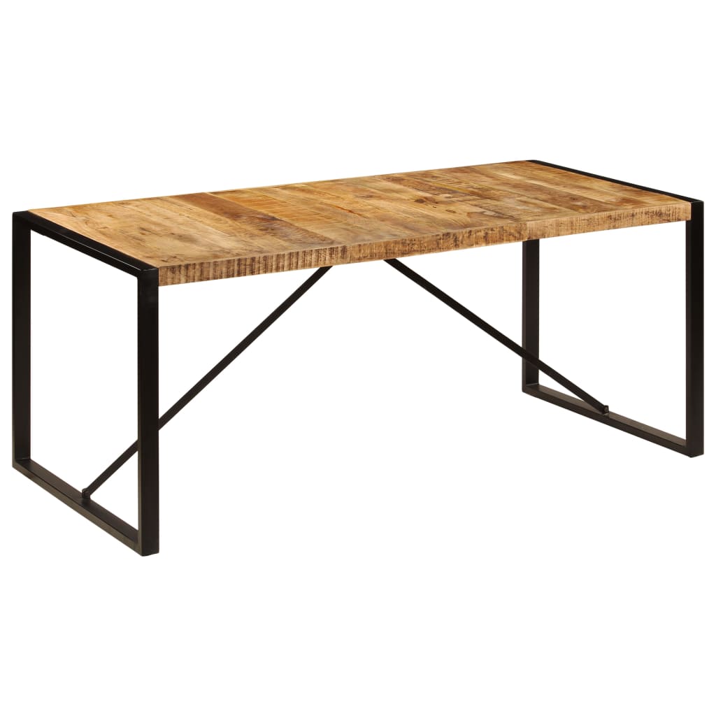 Spisebord Kjøkkenbord Tre 180x90x75 cm heltre mango