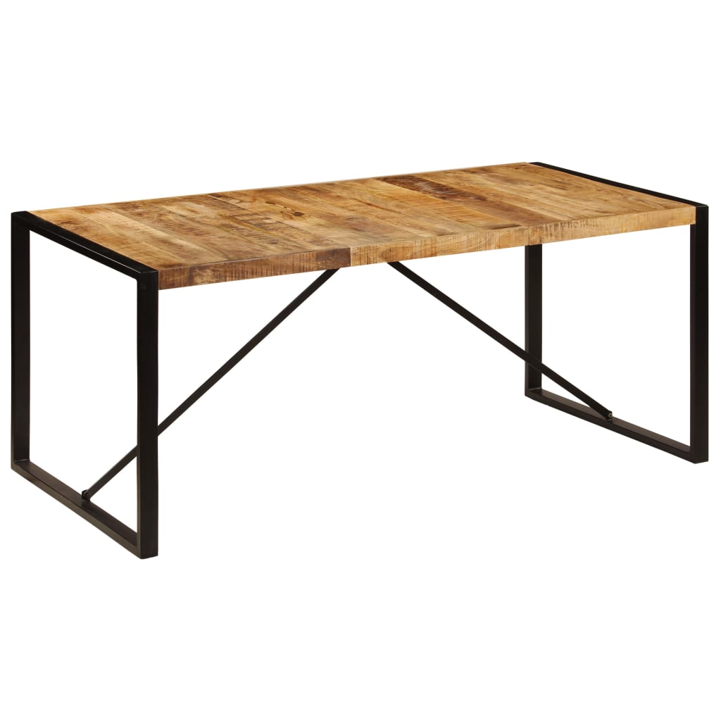 Spisebord Kjøkkenbord Tre 180x90x75 cm heltre mango