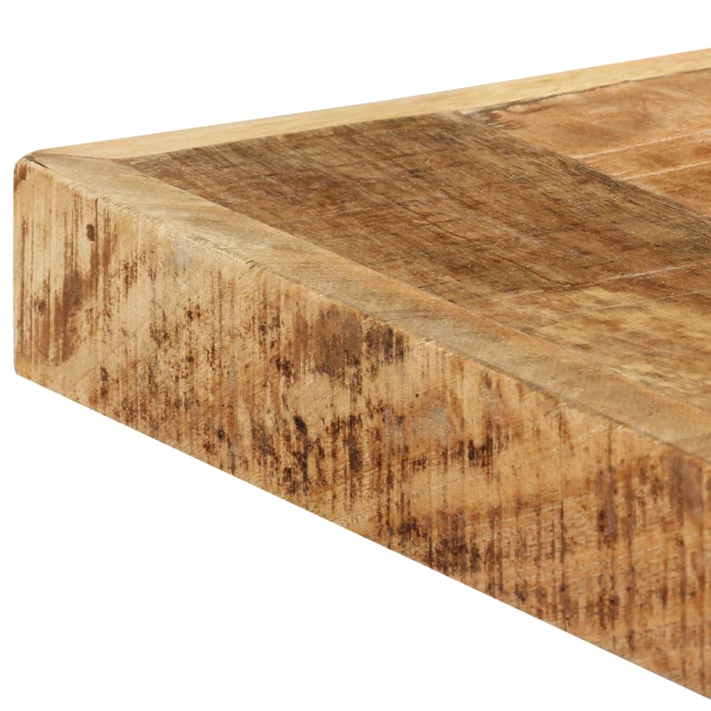 Spisebord Kjøkkenbord Tre 160x80x75 cm grov heltre mango