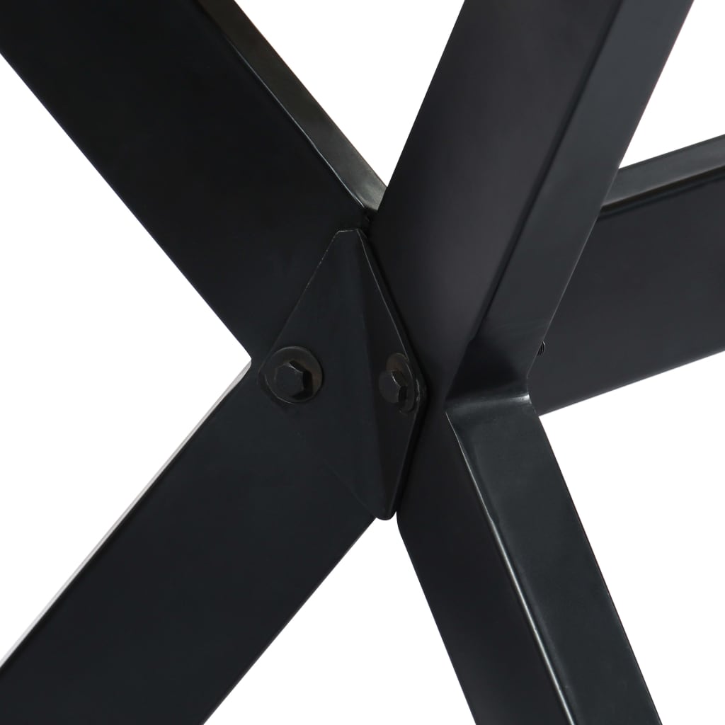 Spisebord Kjøkkenbord Tre 160x80x75 cm grov heltre mango