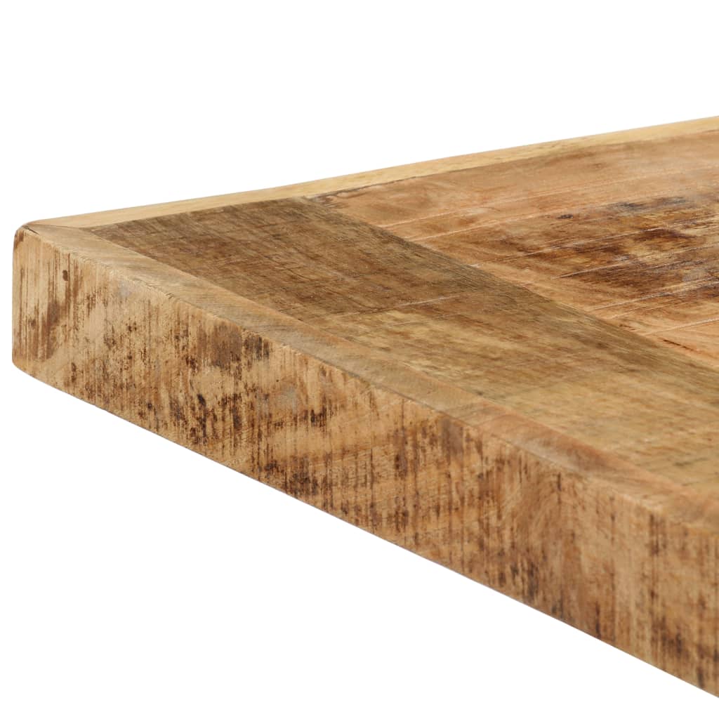 Spisebord Kjøkkenbord Tre 140x70x75 cm grov heltre mango
