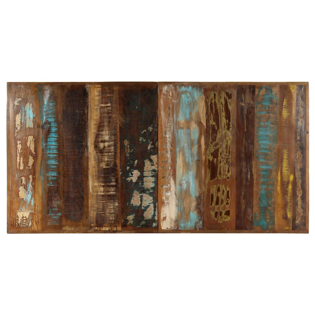 Spisebord Kjøkkenbord Tre 140x70x75 cm gjenvunnet heltre