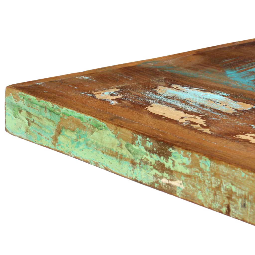 Spisebord Kjøkkenbord Tre 140x70x75 cm gjenvunnet heltre
