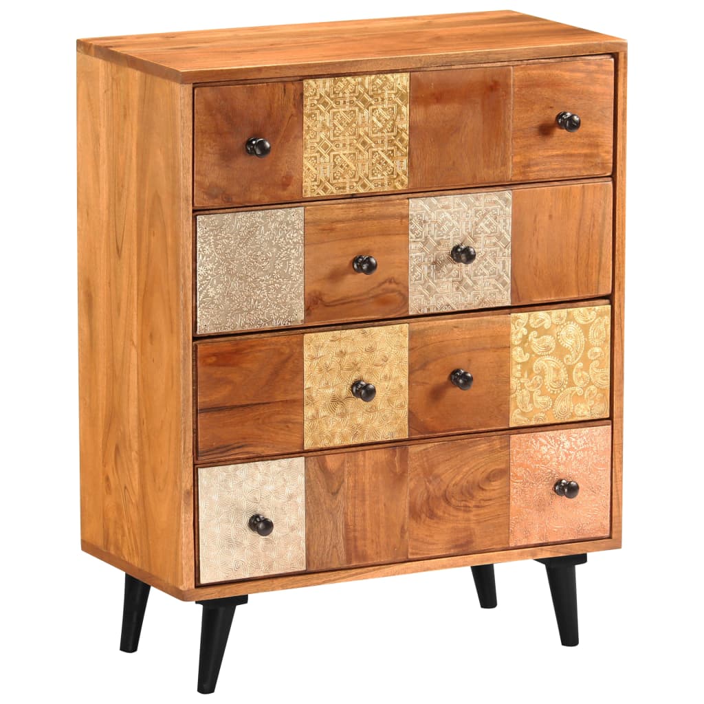 Kommode Tre 60x30x75 cm heltre akasie