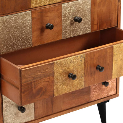 Kommode Tre 60x30x75 cm heltre akasie