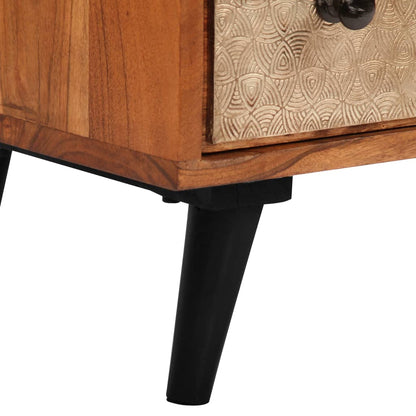 Kommode Tre 60x30x75 cm heltre akasie
