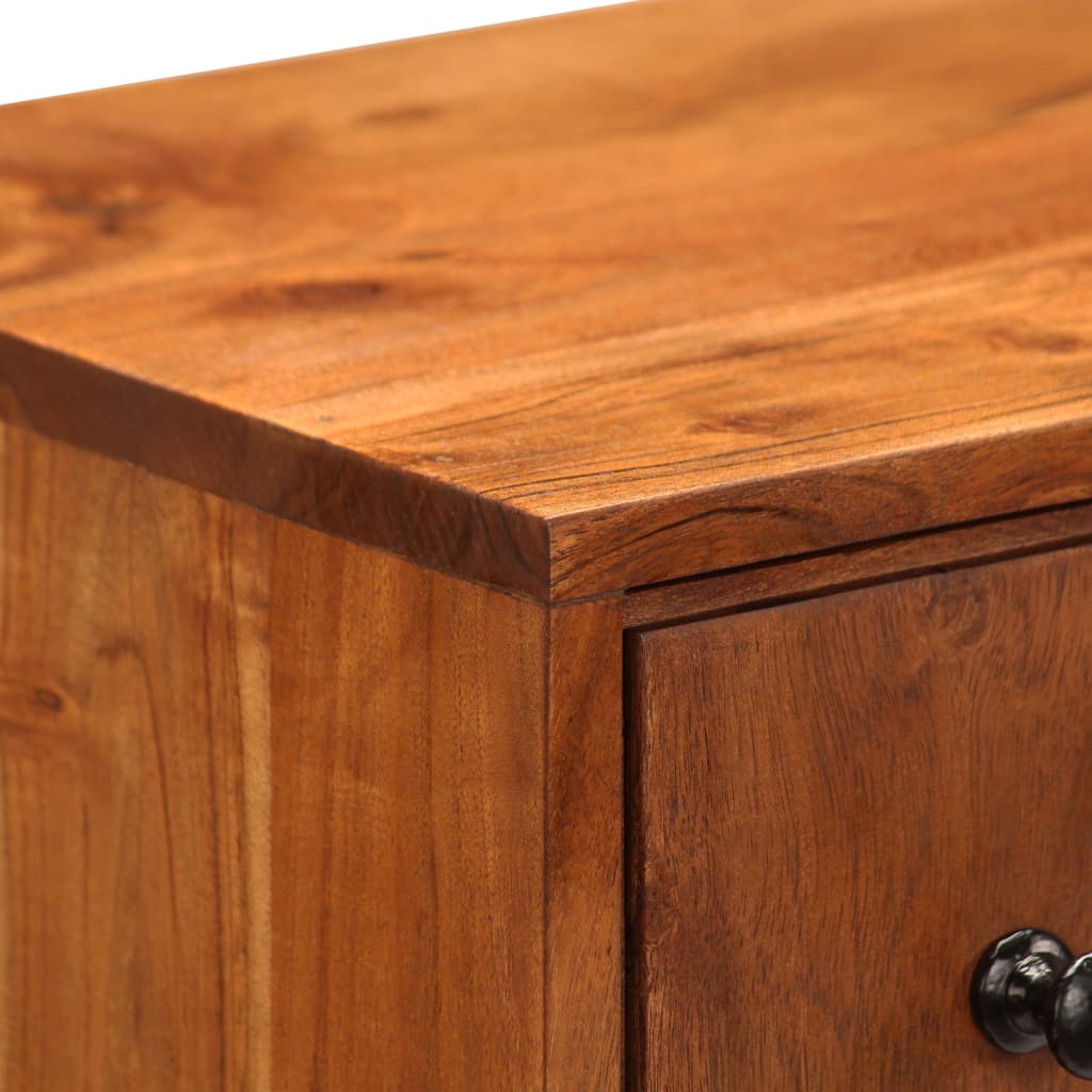 Kommode Tre 60x30x75 cm heltre akasie