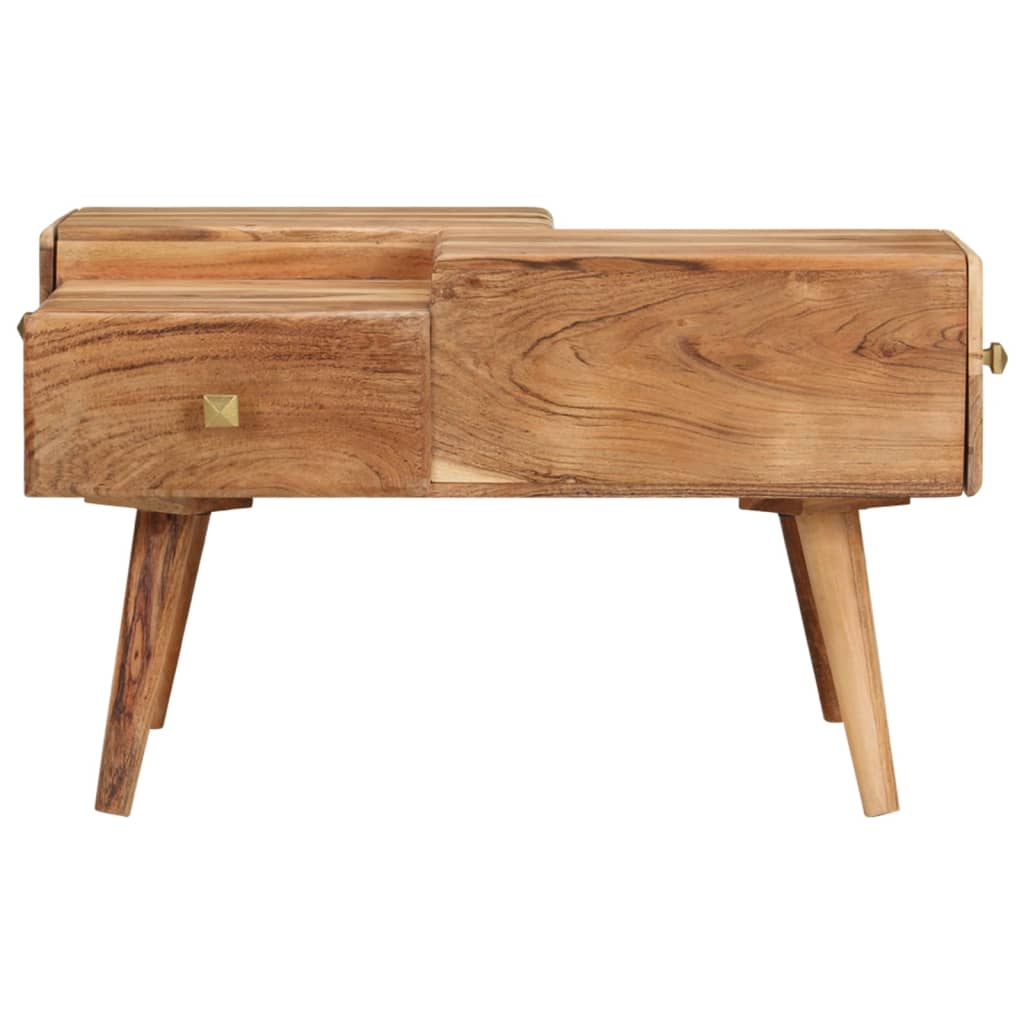 Salongbord 70x60x42 cm heltre akasie