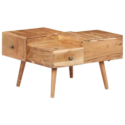 Salongbord 70x60x42 cm heltre akasie