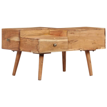 Salongbord 70x60x42 cm heltre akasie