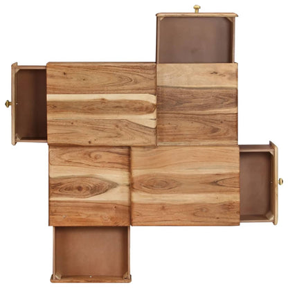 Salongbord 70x60x42 cm heltre akasie
