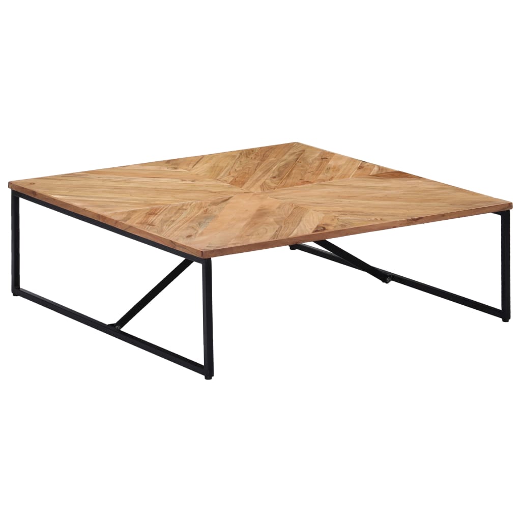 Salongbord Sofabord Tre heltre akasie 110x110x36 cm