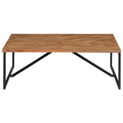 Salongbord Sofabord Tre heltre akasie 110x110x36 cm