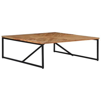 Salongbord Sofabord Tre heltre akasie 110x110x36 cm