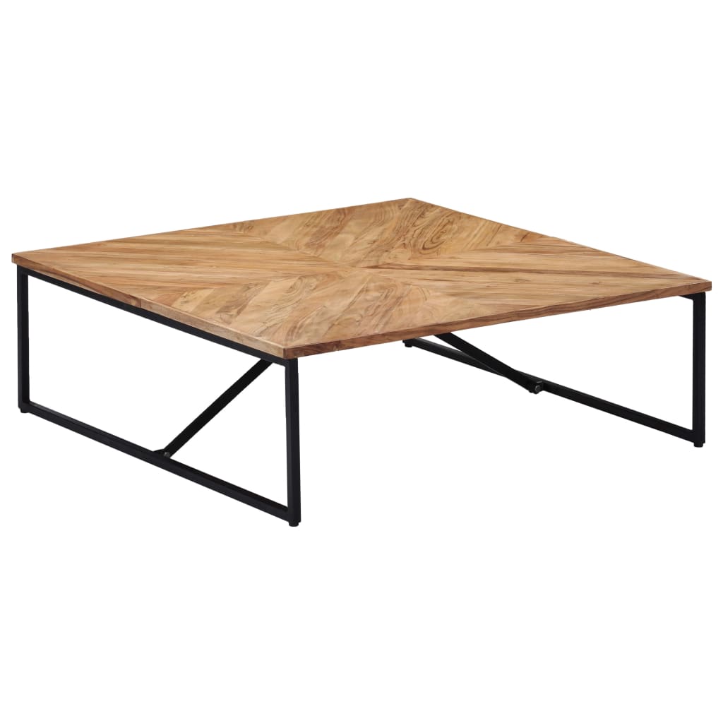 Salongbord Sofabord Tre heltre akasie 110x110x36 cm