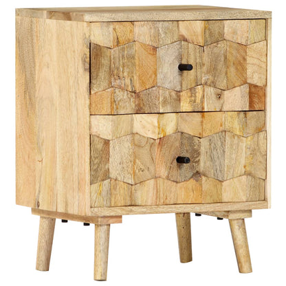 Nattbord Sengbord Tre heltre mangotre 40x30x50 cm
