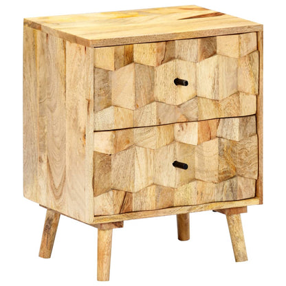 Nattbord Sengbord Tre heltre mangotre 40x30x50 cm