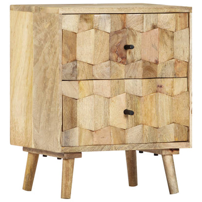 Nattbord Sengbord Tre heltre mangotre 40x30x50 cm