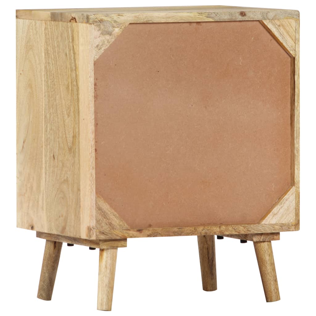 Nattbord Sengbord Tre heltre mangotre 40x30x50 cm