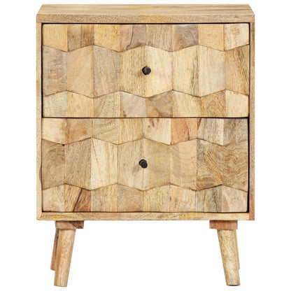 Nattbord Sengbord Tre heltre mangotre 40x30x50 cm