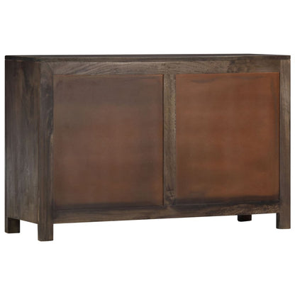 Skjenk Tre med utskåret design 110x35x70 cm heltre mango