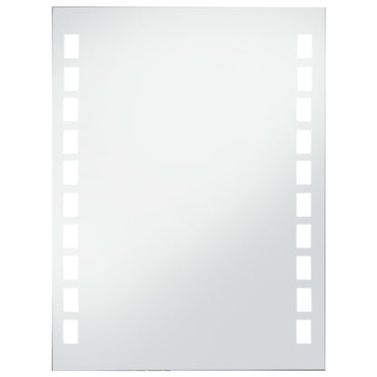 Baderomsspeil LED 60x80 cm