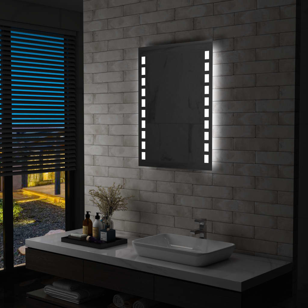 Baderomsspeil LED 60x80 cm