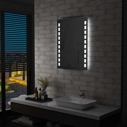 Baderomsspeil LED 60x80 cm