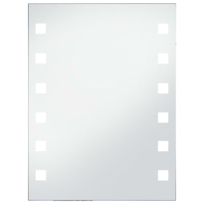 Baderomsspeil LED 60x80 cm