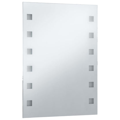 Baderomsspeil LED 60x80 cm