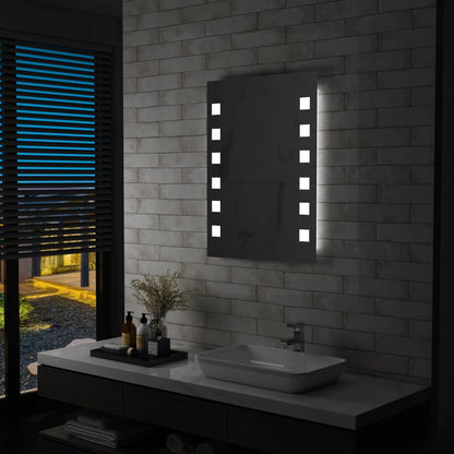 Baderomsspeil LED 60x80 cm