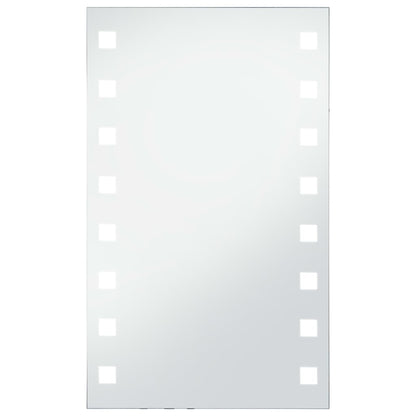 Baderomsspeil LED 60x100 cm