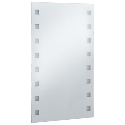 Baderomsspeil LED 60x100 cm