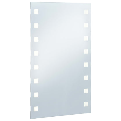 Baderomsspeil LED 60x100 cm