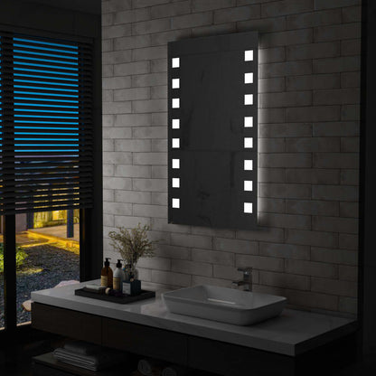 Baderomsspeil LED 60x100 cm
