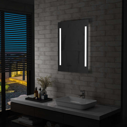 Baderomsspeil LED 60x80 cm