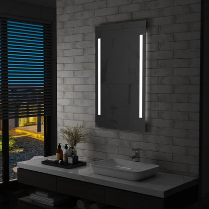 Baderomsspeil LED 60x100 cm