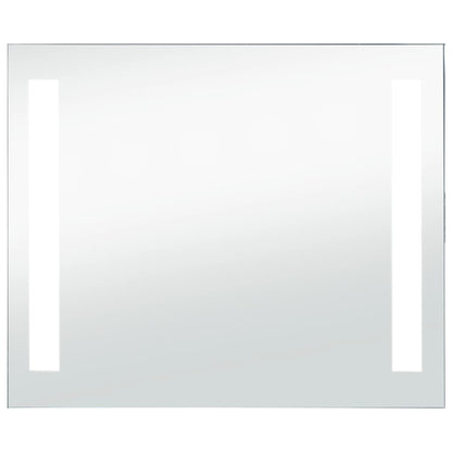 Baderomsspeil LED 60x50 cm