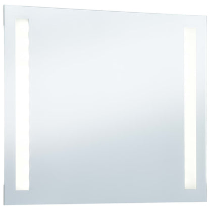 Baderomsspeil LED 60x50 cm