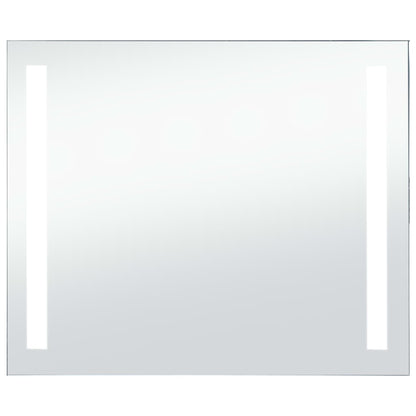 Baderomsspeil LED 80x60 cm