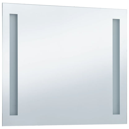 Baderomsspeil LED 80x60 cm