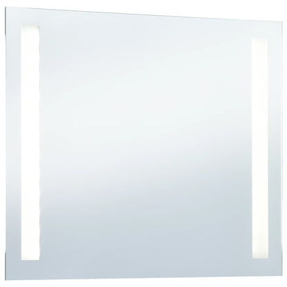 Baderomsspeil LED 80x60 cm