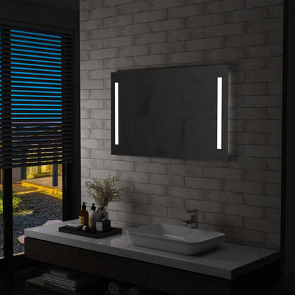 Baderomsspeil LED 100x60 cm
