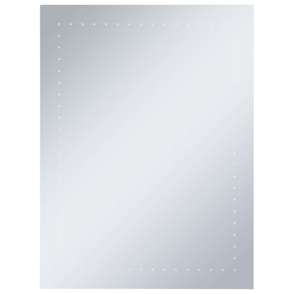 Baderomsspeil LED 60x80 cm