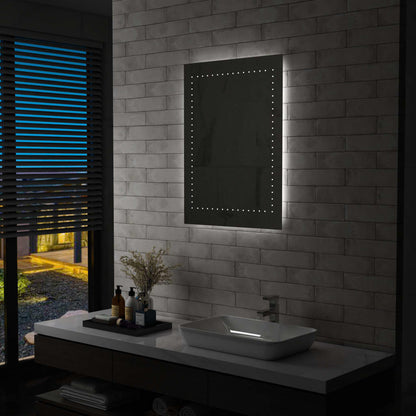 Baderomsspeil LED 60x80 cm