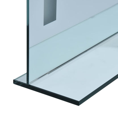 Baderomsspeil LED med hylle 60x100 cm