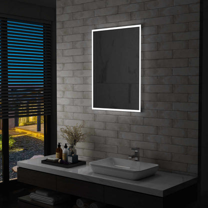 Baderomsspeil LED 60x80 cm